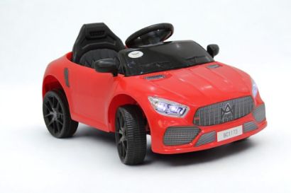 صورة سيارة اطفال كهربائية بريموت تحكم عن بعد - احمر